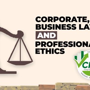 Corporate, Business Laws and Professional Ethics (CITN Quiz)